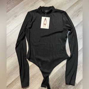 Naked Wardrobe bodysuit. NEW WITH TAGS!